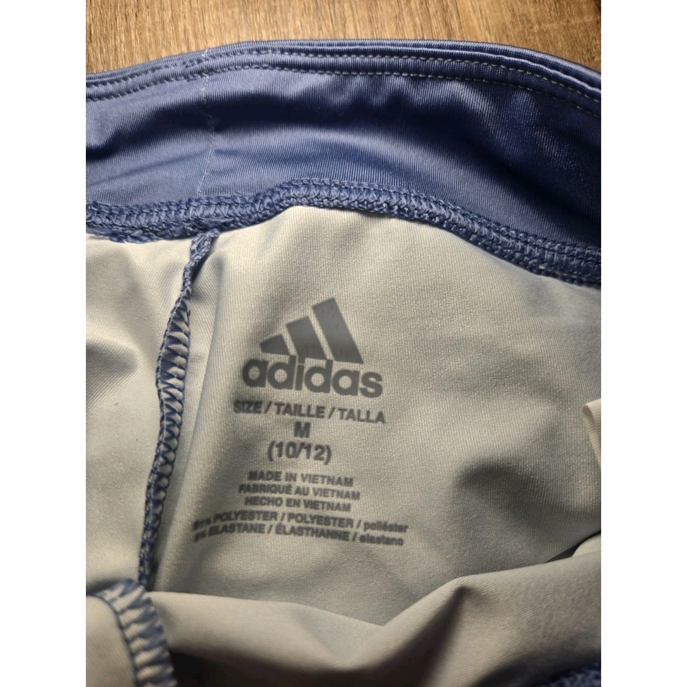 Girl's Adidas Activewear Leggings Size 10/12 - Picture 4 of 4